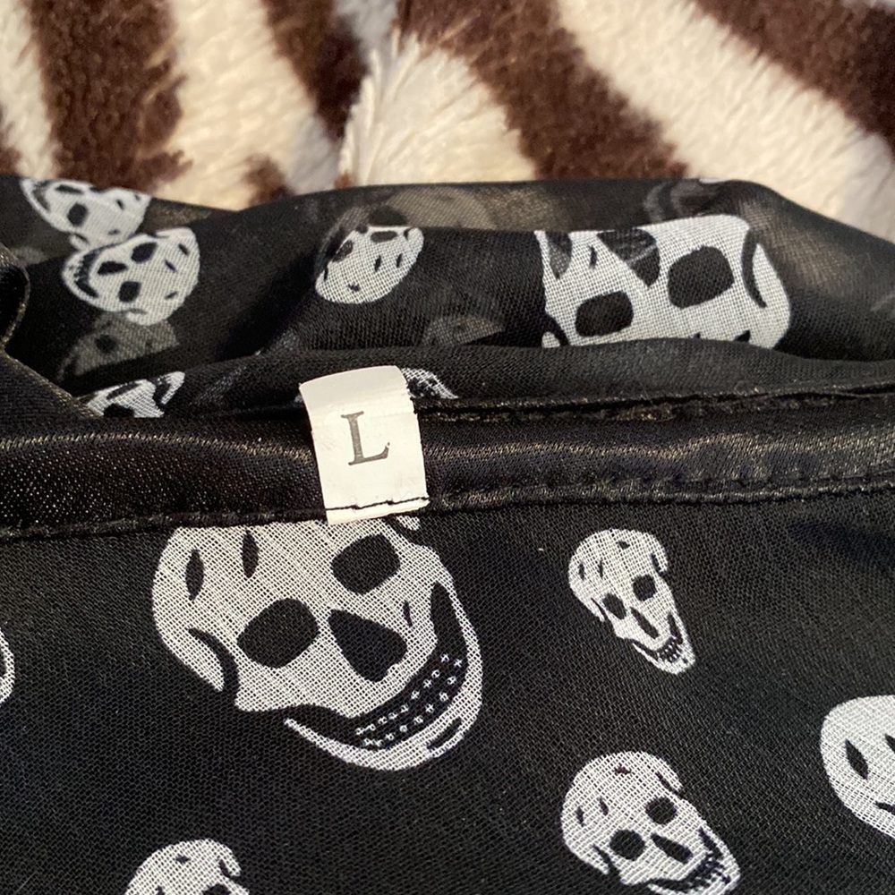 Skull Dress Club L Lined - Picture 6 of 6